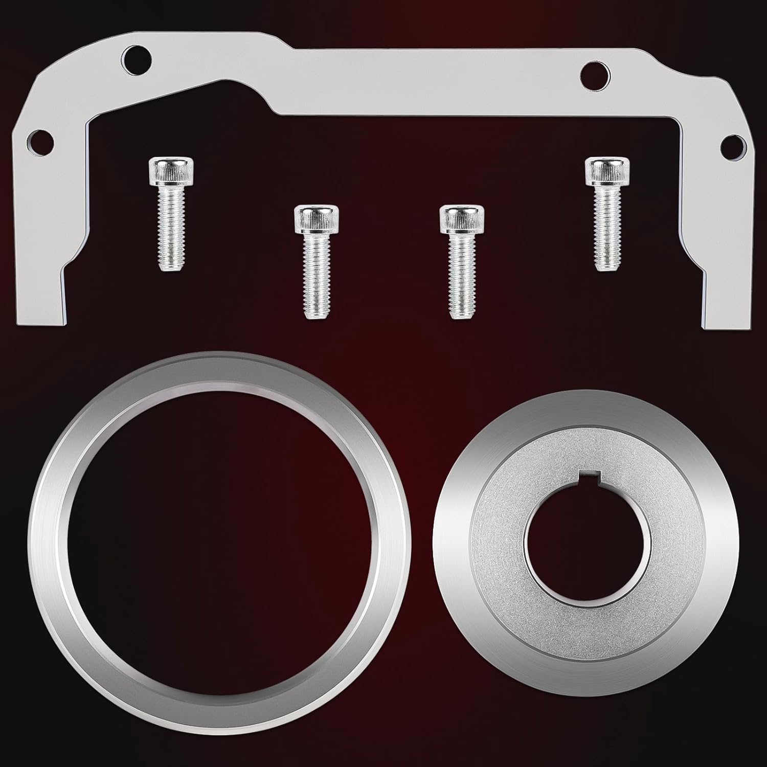 Front and Rear Cover Billet Alignment Tool & Oil Pan Alignment Tool Fits for LS Series Engines 4.8 5.3 5.7 6.0 LS1 LS2 LS3 LS6 L99 LS9 LSA LQ4 - Image 9