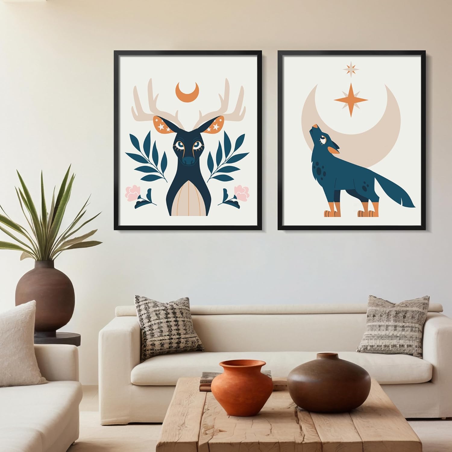 LaVie Home 26x32 Picture Frame for Wall Display, 26x32 Black Picture Frame with HD Plexiglas, 26 x 32 Photo Frame 1 Pack, Display Frame for Vertical or Horizontal, Classic Collection - Image 7