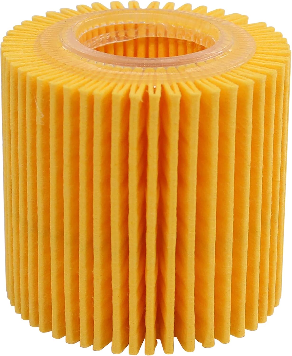 NewYall 5Pcs 04152-YZZA6 Engine Oil Filter with Gasket for Toyota Corolla 2009-2016 Matrix 2013-2014 Prius 2010-2015 Prius V 2012-2016 - Image 4