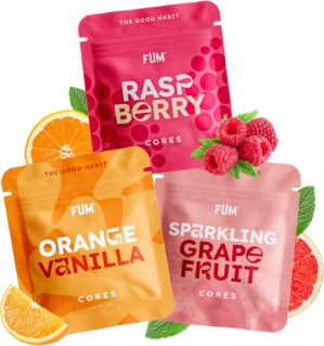 Füm 3 Packs of Plant Based Citrus ...