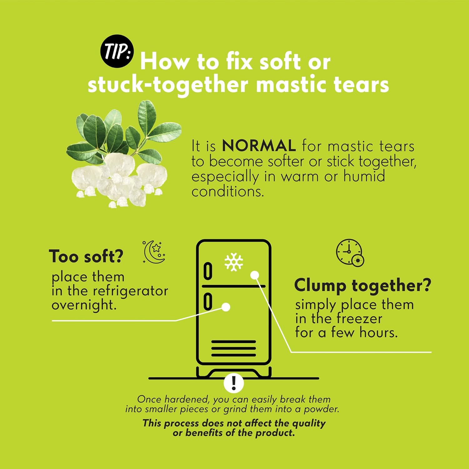 Chios Mastiha Natural Resin 100g/3.53oz – Large Tears | 100% Pure Chios Mastic Gum | PDO Certified | Natural Hard Chewing Gum | Sugar-Free, Gluten-Free, Vegan - Image 6