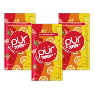 PUR Jumbo Gum | Aspartame Free Chew...