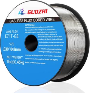 GZ GUOZHI Flux Core Welding Wire, E...