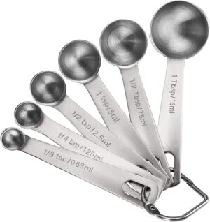 Measuring Spoons, Premium Heavy Dut...