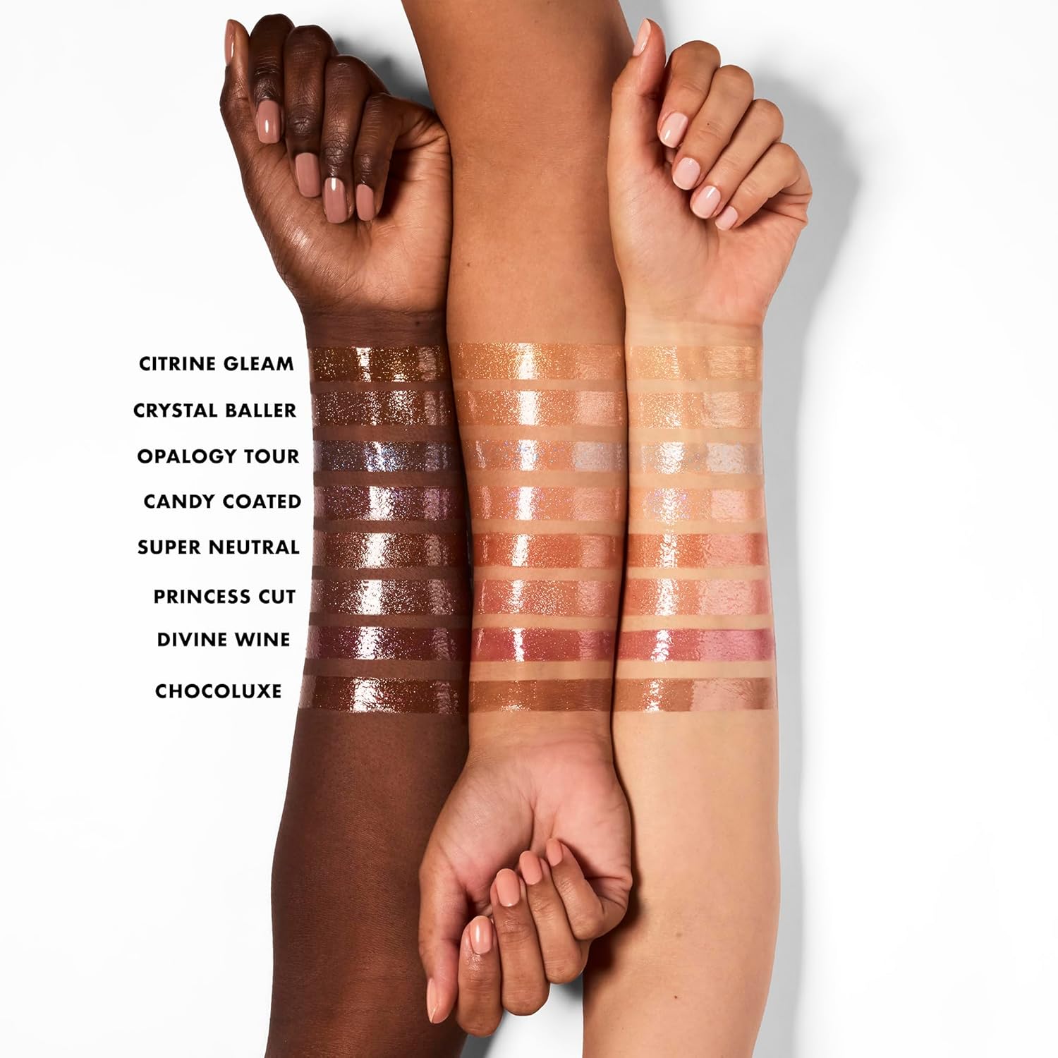 e.l.f. Glow Reviver Lip Oil, Nourishing and Hydrating with High-Shine Glimmer Finish & Sheer Wash Of Color, Minty Scent, Non-Sticky, Vegan & Cruelty-free, Candy Coded - Image 6