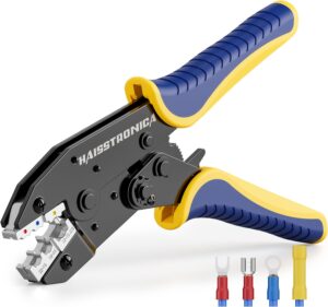 haisstronica Crimping Tool for Insu...