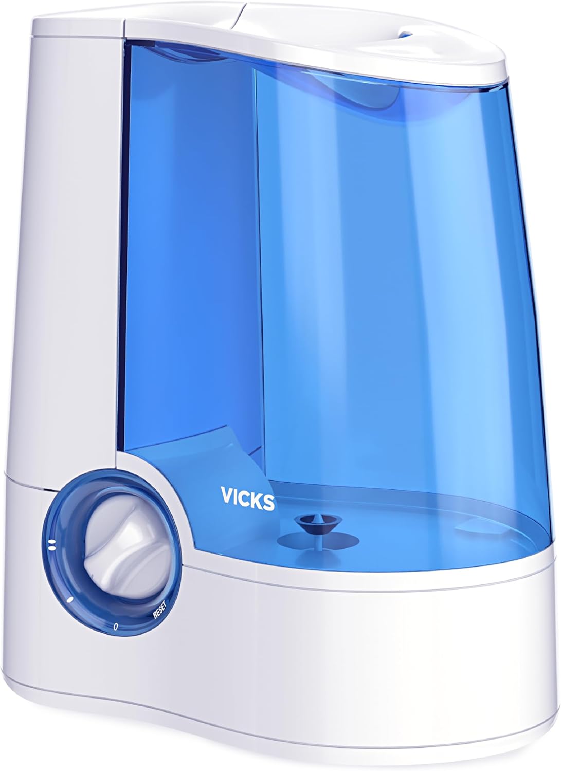 Vicks Warm Mist Humidifier Filter‑Free 1 Gal Tank, Auto Shut‑Off, Night Light, VapoPad and VapoSteam Compatible - Image 8