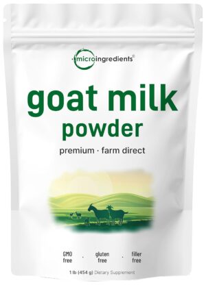 Micro Ingredients Goat Milk Powder,...