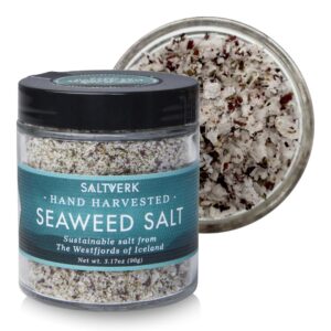 Saltverk Sea Salt – Gourmet, ...