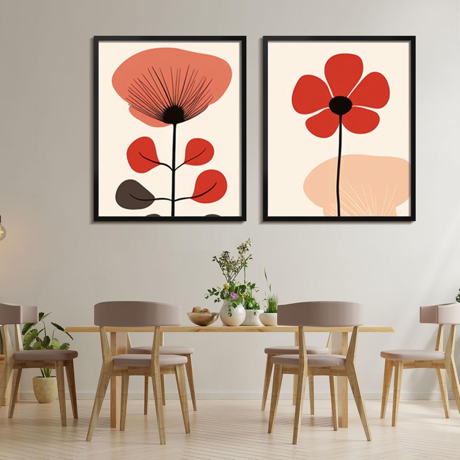 LaVie Home 26x32 Picture Frame for Wall Display, 26x32 Black Picture Frame with HD Plexiglas, 26 x 32 Photo Frame 1 Pack, Display Frame for Vertical or Horizontal, Classic Collection - Image 5