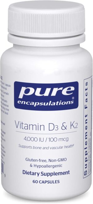 Pure Encapsulations Vitamin D3 ...
