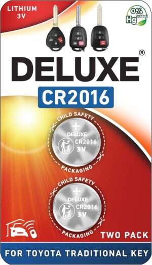 Key Fob Replacement Batteries for T...