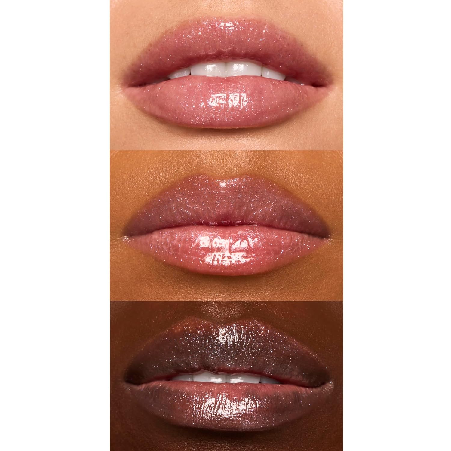 e.l.f. Glow Reviver Lip Oil, Nourishing and Hydrating with High-Shine Glimmer Finish & Sheer Wash Of Color, Minty Scent, Non-Sticky, Vegan & Cruelty-free, Candy Coded - Image 3