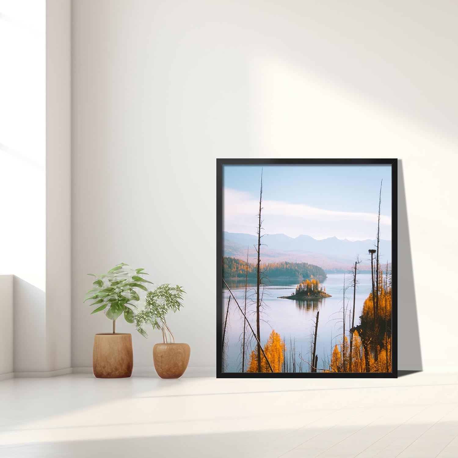 LaVie Home 26x32 Picture Frame for Wall Display, 26x32 Black Picture Frame with HD Plexiglas, 26 x 32 Photo Frame 1 Pack, Display Frame for Vertical or Horizontal, Classic Collection - Image 6