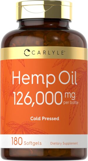 Carlyle Hemp Oil Capsules | 126,000...