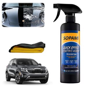 Sopami Car Coating Spray,Quick Effe...