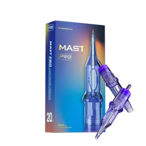 Mast Pro 0801RL Tattoo Cartridges 2...