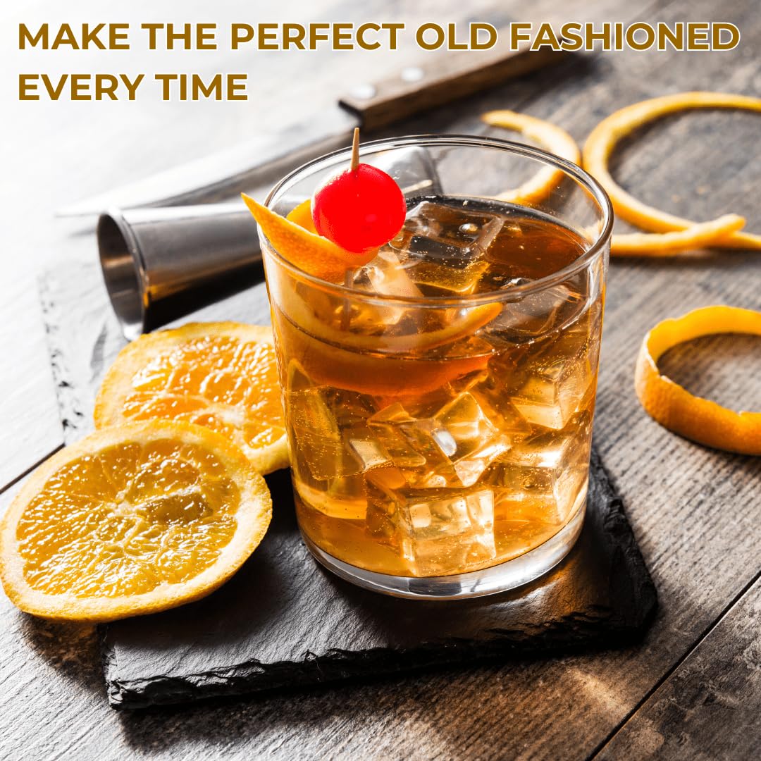 Smokeshow Cocktail Syrup - 64 Servings (16 oz, Classic Old Fashioned) - Image 5