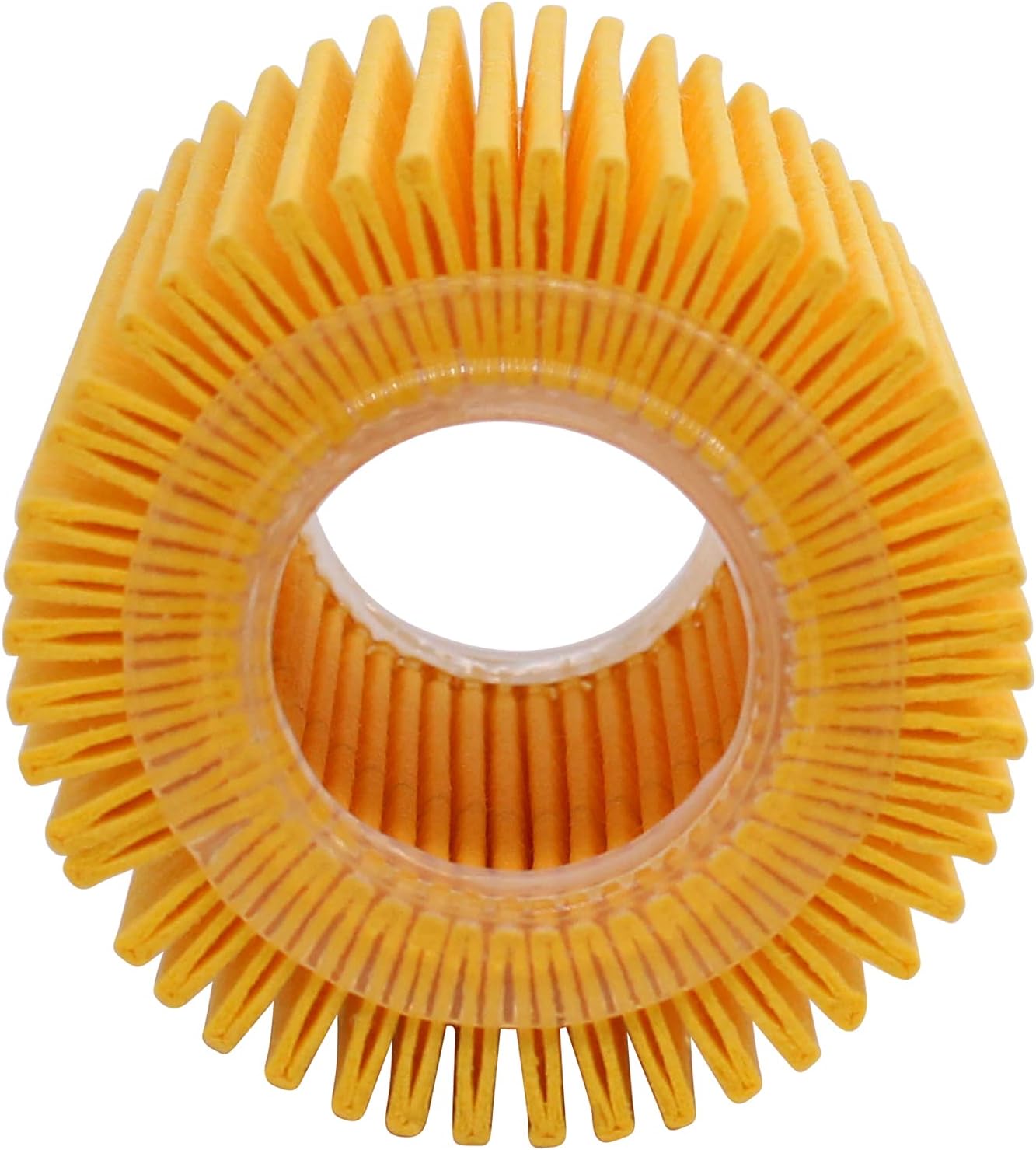 NewYall 5Pcs 04152-YZZA6 Engine Oil Filter with Gasket for Toyota Corolla 2009-2016 Matrix 2013-2014 Prius 2010-2015 Prius V 2012-2016 - Image 5