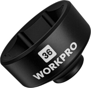 WORKPRO 36mm Oil Filter Socket Wren...