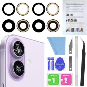 for ASDAWN Back Rear Camera Lens Gl...