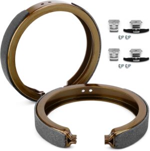 Rear Organic Material Brake Shoes 7...