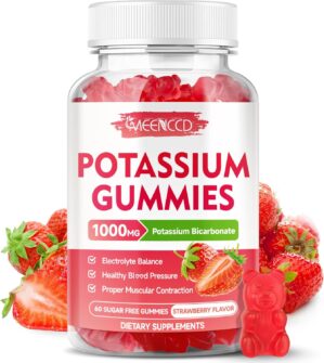 Potassium Gummies, Potassium Bicarb...