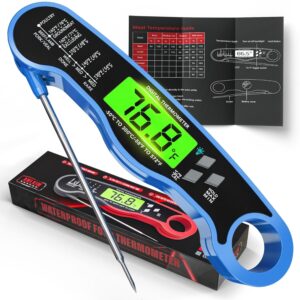 Fast Instant Read Meat Thermometer ...
