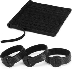 150PCS Reusable Fastener Straps ...