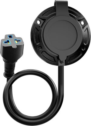 Heavy-Duty 20A 125V RV Shore Power ...