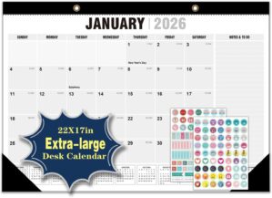 Desk Calendar 2026-2027 – 22&...