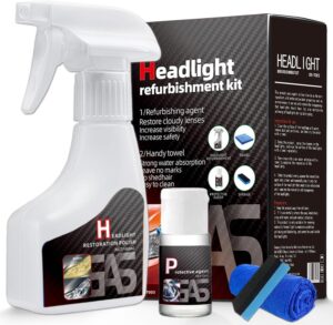 Headlight refurbishing Agent, New A...