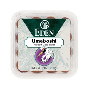 Eden Umeboshi Plum, Japanese Pickle...