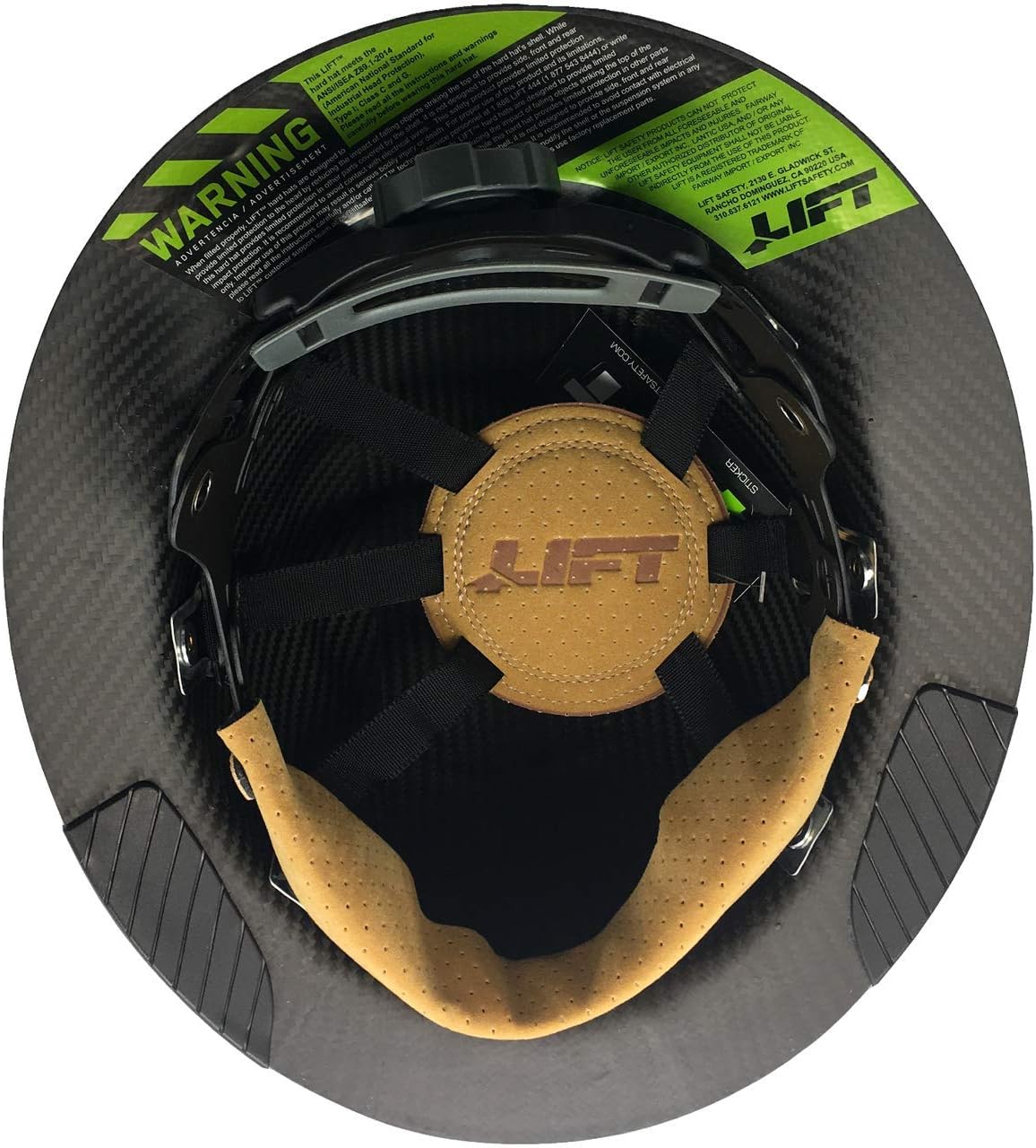 LIFT SAFETY Dax Hard Hat Replacement Suspension - Image 4