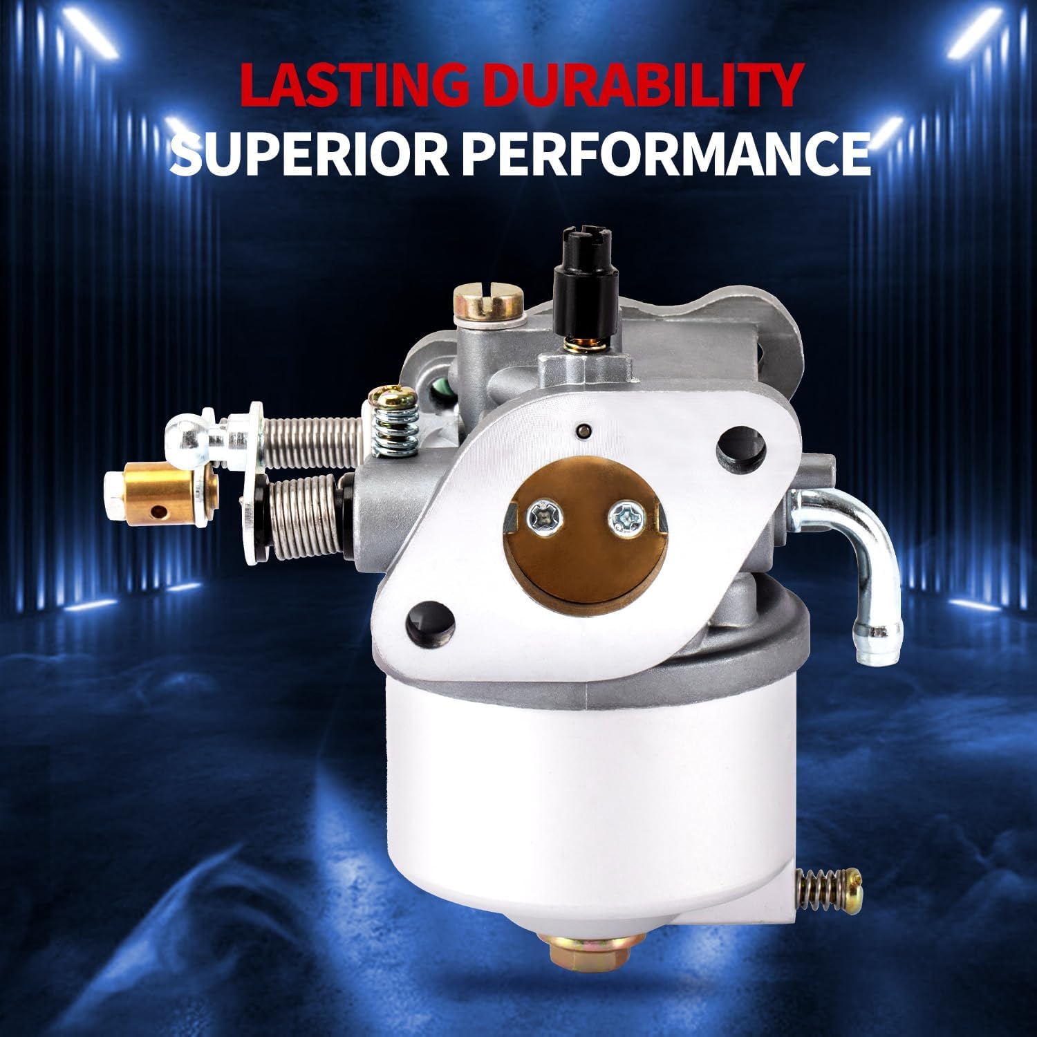 Carburetor for EZGO 295cc Robin Engine Golf Cart Gas Club Car 4-Cycle Engine 1991-UP TXT Medalist Marathon Freedom ST with Fuel Pump, Carb Replace OEM# 72558G01 72558G05 72840G02 26645G01 26645G03 - Image 6