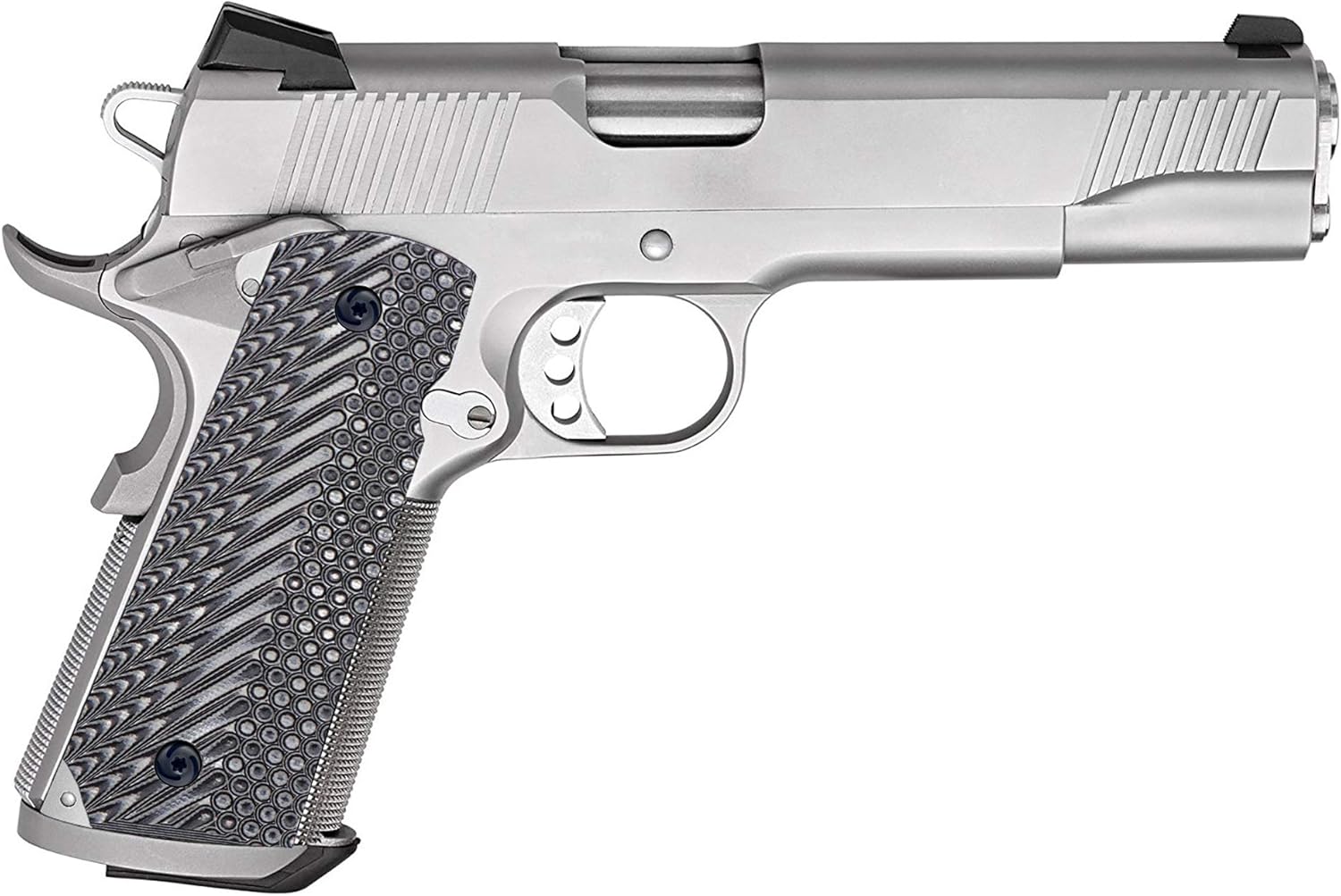 Guuun 1911 Slim Grips G10 Full Size Ambi Safety Cut Big Scoop OPS Tactical Texture - Image 4