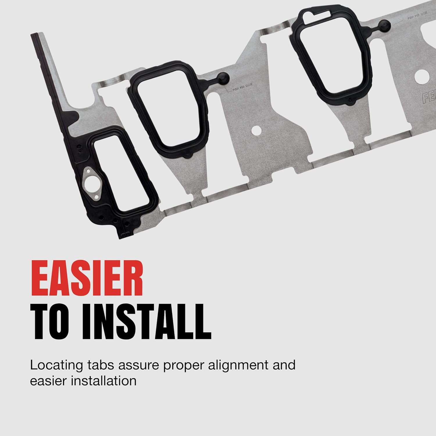 FEL-PRO MS 98014 T Engine Intake Manifold Gasket Set for Buick LeSabre - Image 3