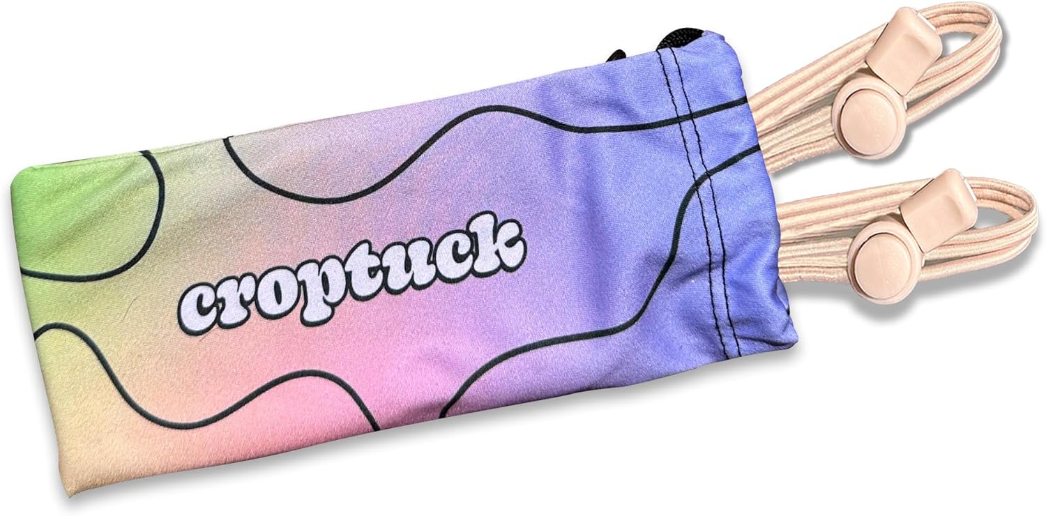 Croptuck Original Adjustable Crop Tuck Waist Band Tool for Tucking Shirt and Sweater Top Size