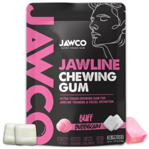 JAWCO Ultra-tough Jawline Chewing G...
