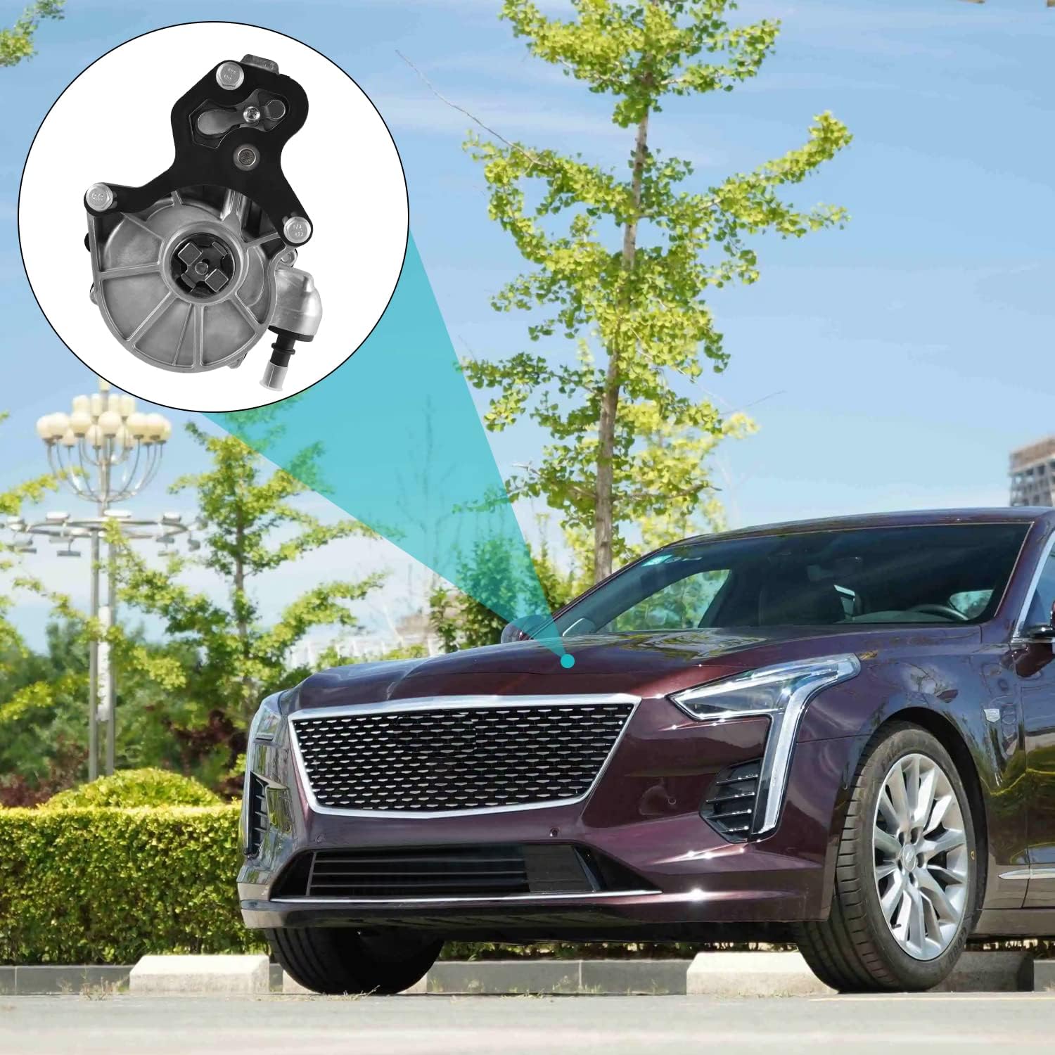 12686657 Vacuum Pump (2.0L/2.5L) for Chevy Impala 2014-2019, Malibu 2013-2015, Blazer Camaro Colorado Traverse 2019-2020,GMC Canyon Acadia, Cadillac CT6 ATS, Buick Regal Lacrosse Envision - Image 6