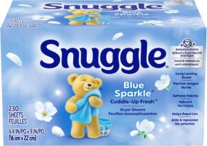 Snuggle Fabric Softener Dryer Sheet...