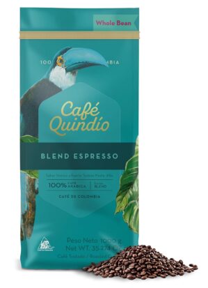 Cafe Quindio Espresso Blend –...