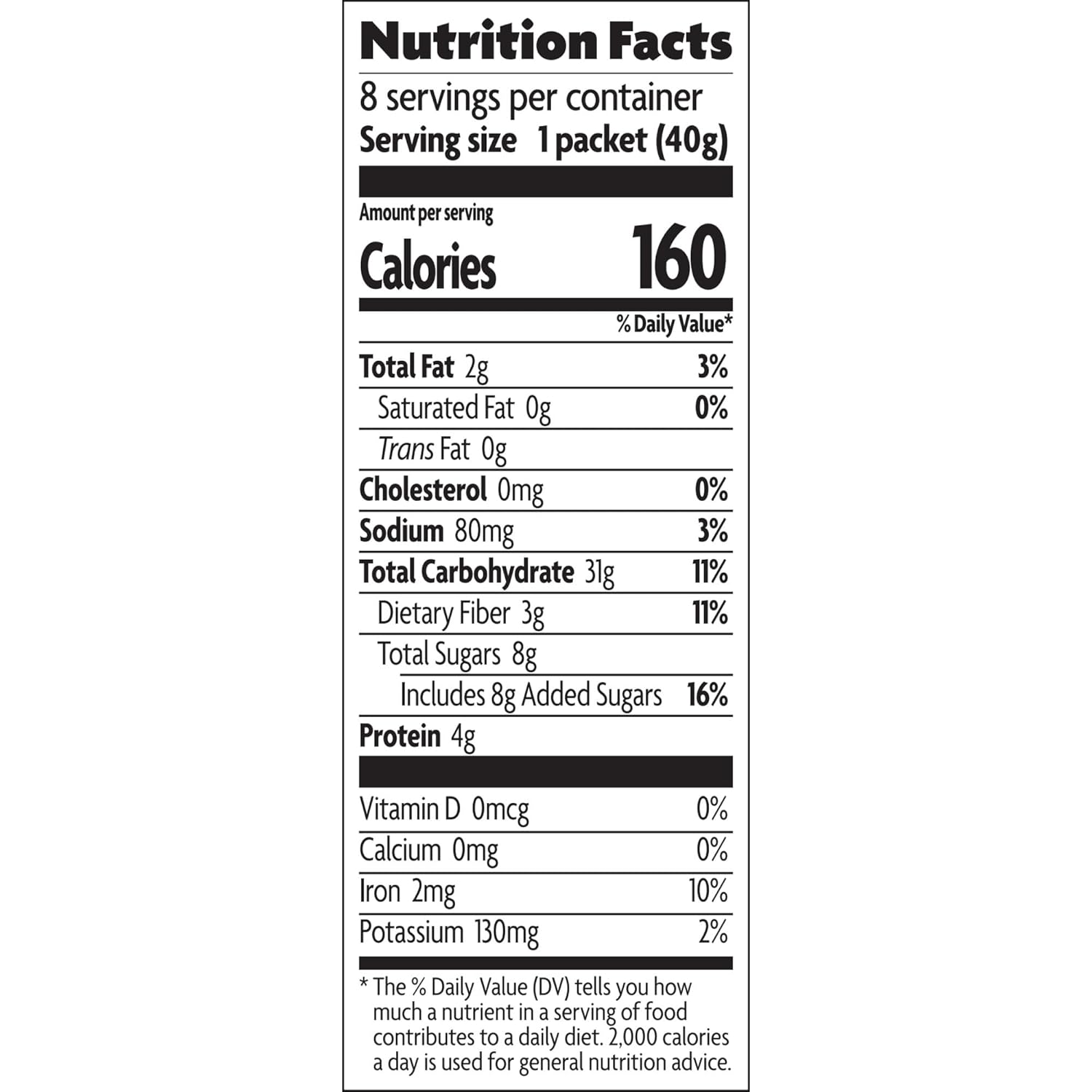 Nature's Path Organic Brown Sugar Maple Instant Oatmeal, 11.3 oz (Pack of 6), Gluten Free, Non-GMO - Image 2