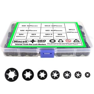 Internal Tooth Star Lock Washers,Hi...