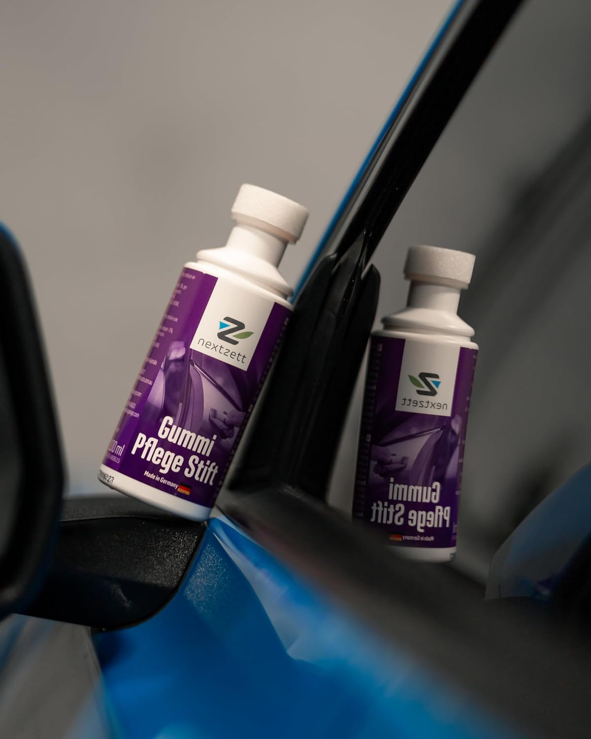 nextzett Gummi Pflege Rubber Care Stick – Car Weatherstrip & Seal Conditioner – Prevents Freezing, Cracking, Fading – 3.4 fl oz - Image 5