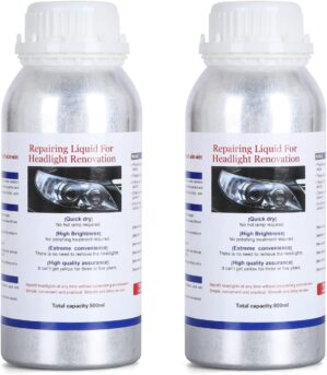 1600 g Car Headlight Repair Fluid S...