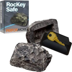 Hide a Key Rock for Outside, Realis...