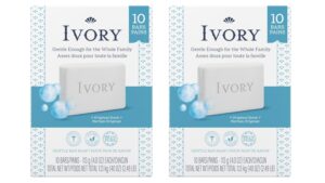 Ivory Clean Original Bar Soap, 4 Ou...