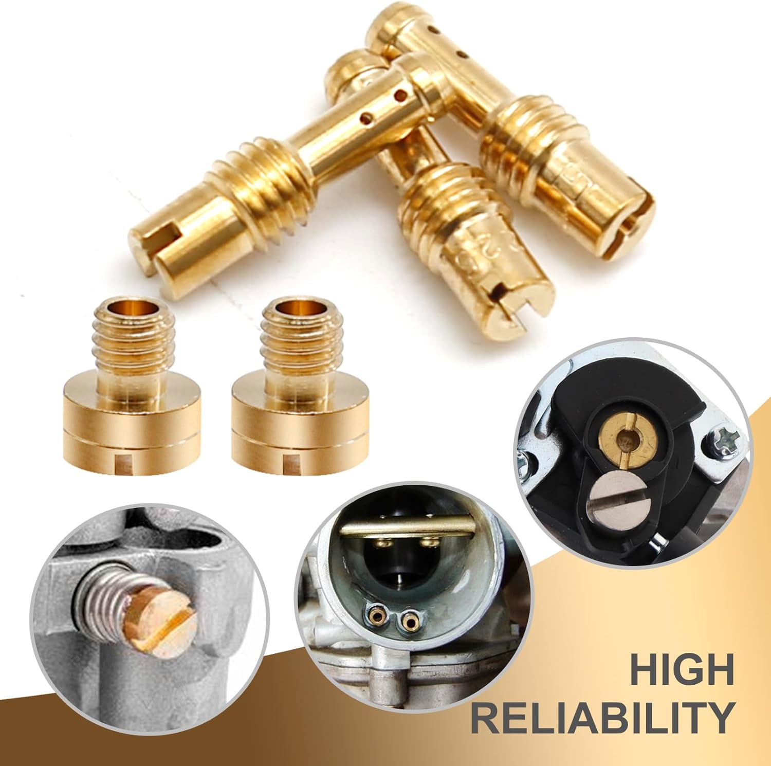 25 Pcs Carburetor Main Jet Kit Replacement for Mikuni VM22 VM24 VM26 Carburetor Used on 125cc 150cc 200cc 250cc Engine Motorcycle Dirt Pit Bike (25 PCS) - Image 4