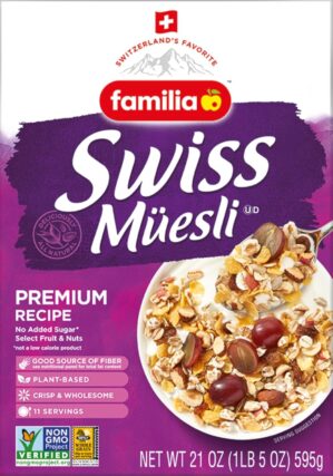 Familia Swiss Muesli Cereal, Premiu...